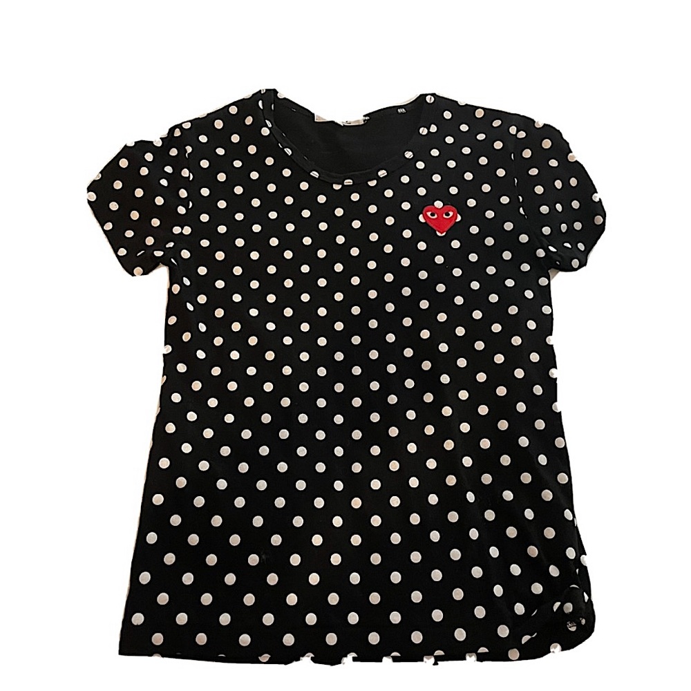 Commes Des Garçons Polkadotted T-Shirt